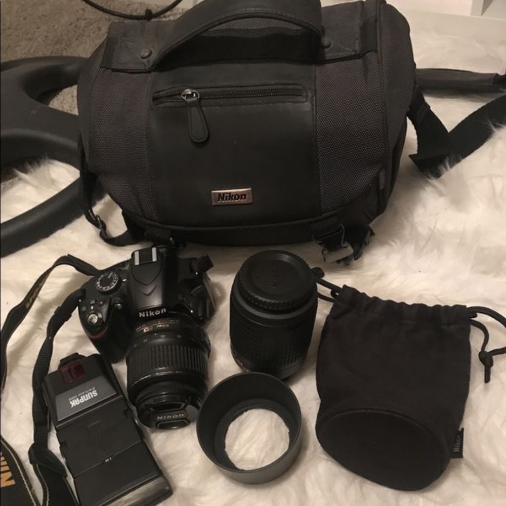 NIKON D3200